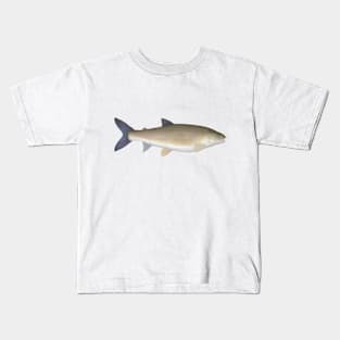 Round Whitefish Kids T-Shirt